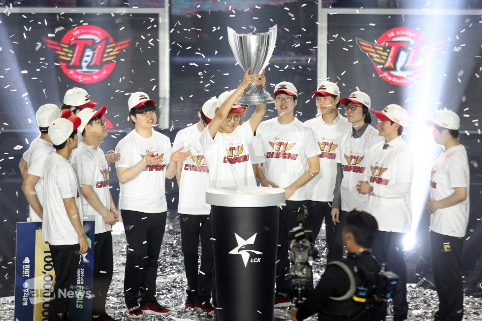 [포토] LCK 서머 스프릿 결승 현장